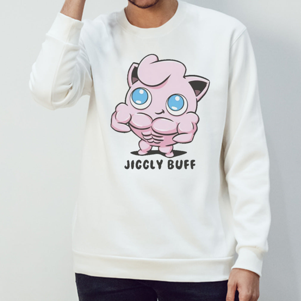 Jiggly Buff gym shirt
