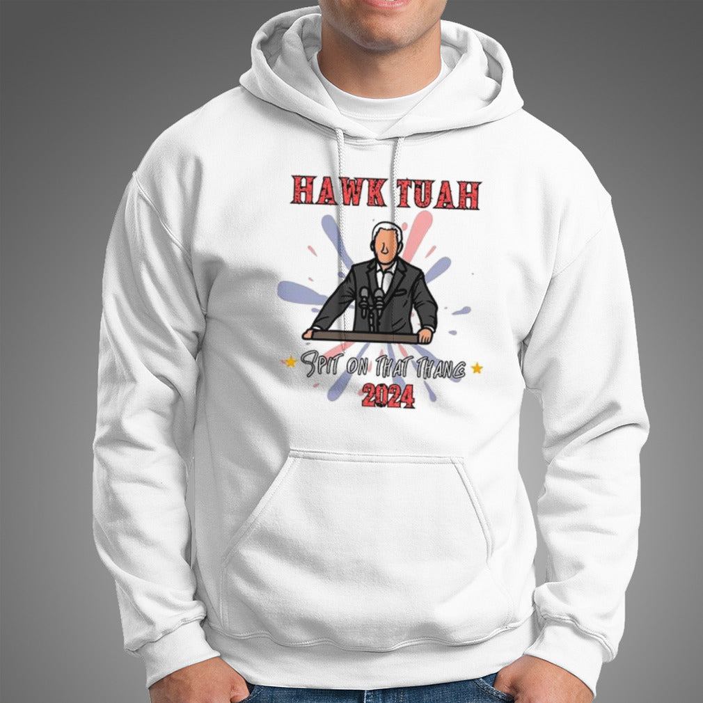 Joe Biden Hawk Tuah Spit on That Thing 2024 shirt