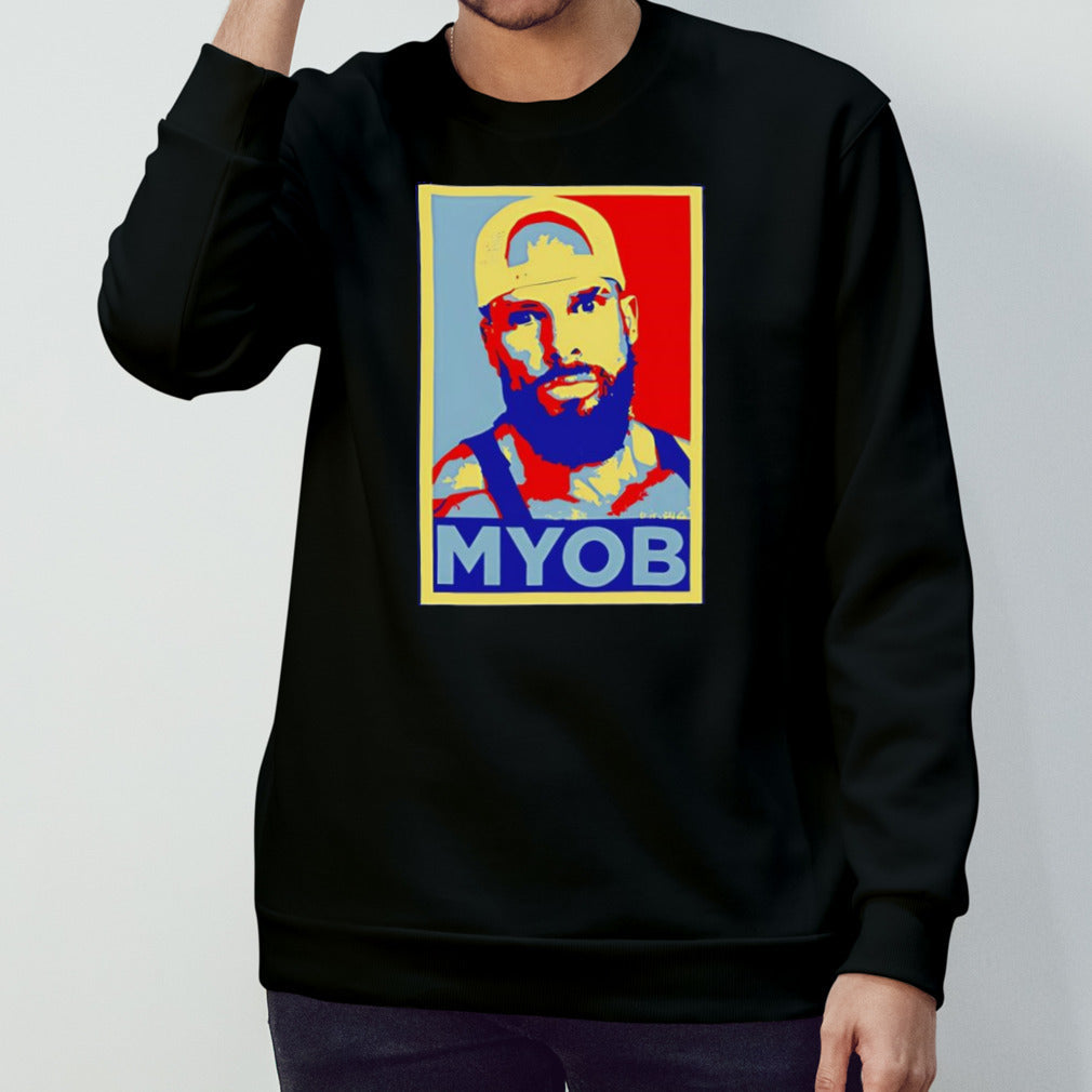 Joey Swoll Myob shirt
