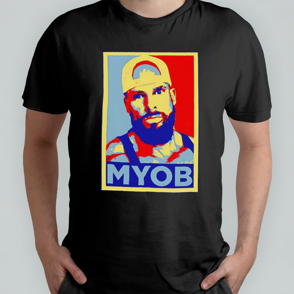 Joey Swoll Myob shirt