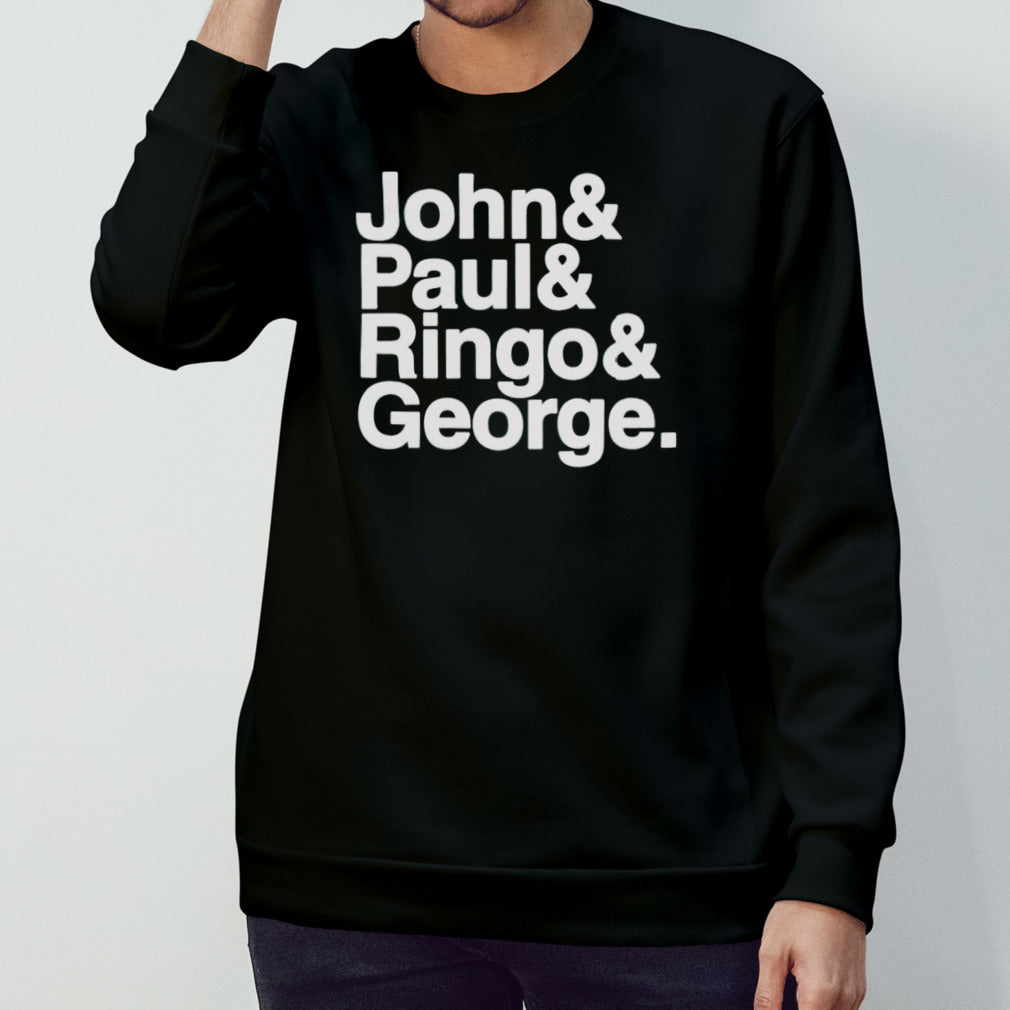 John Paul Ringo George shirt