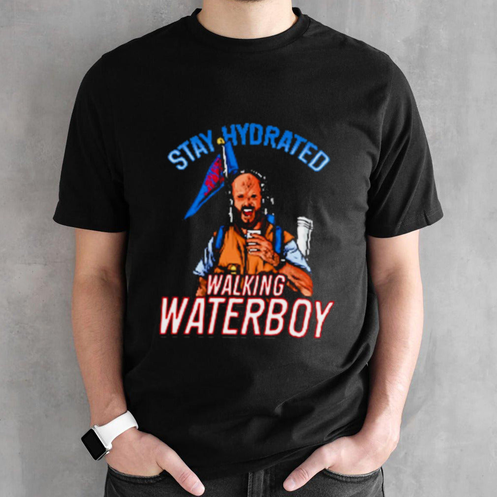 Josh Alexander Walking WaterBoy shirts