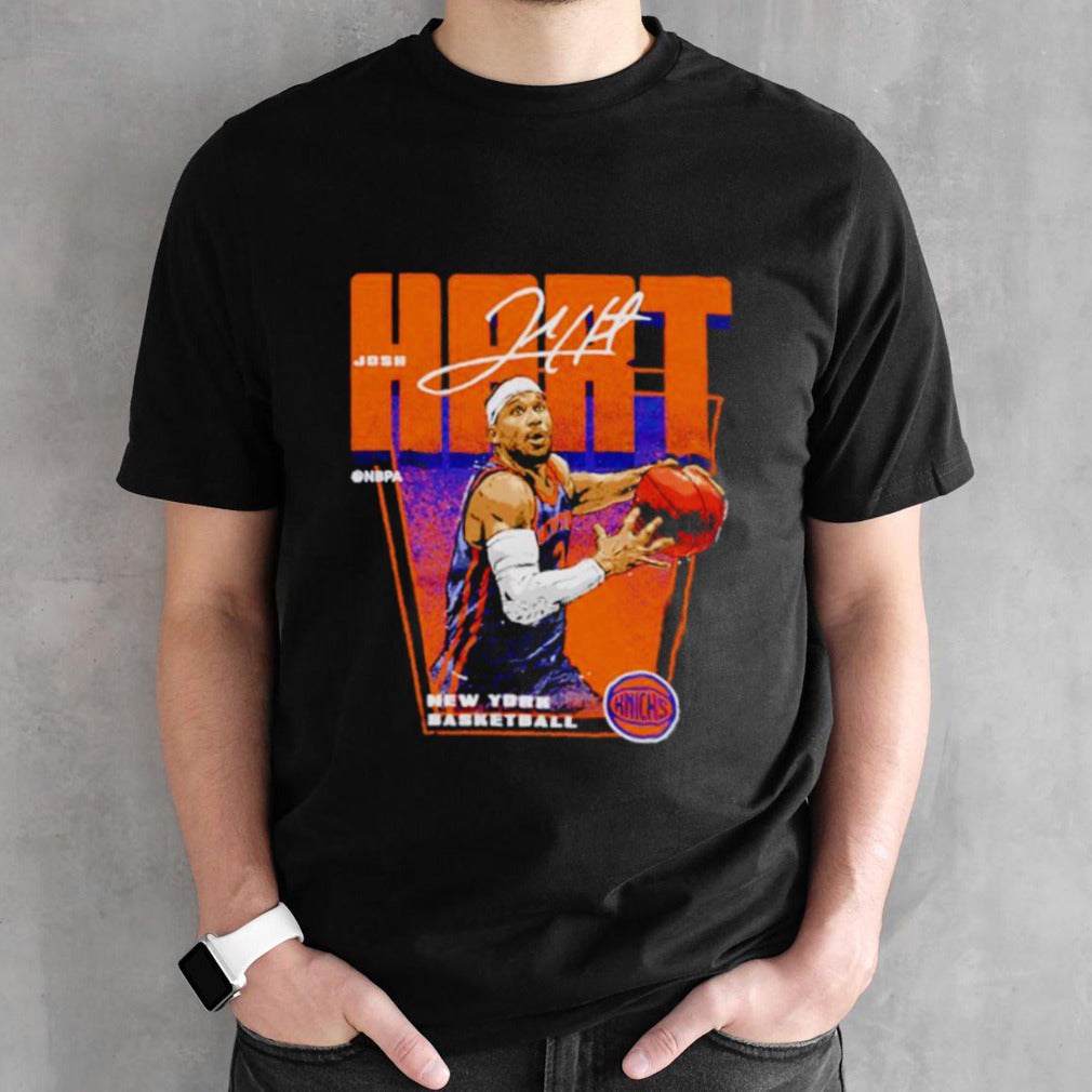 Josh Hart New York Knicks Premiere Basketball Signature shirt
