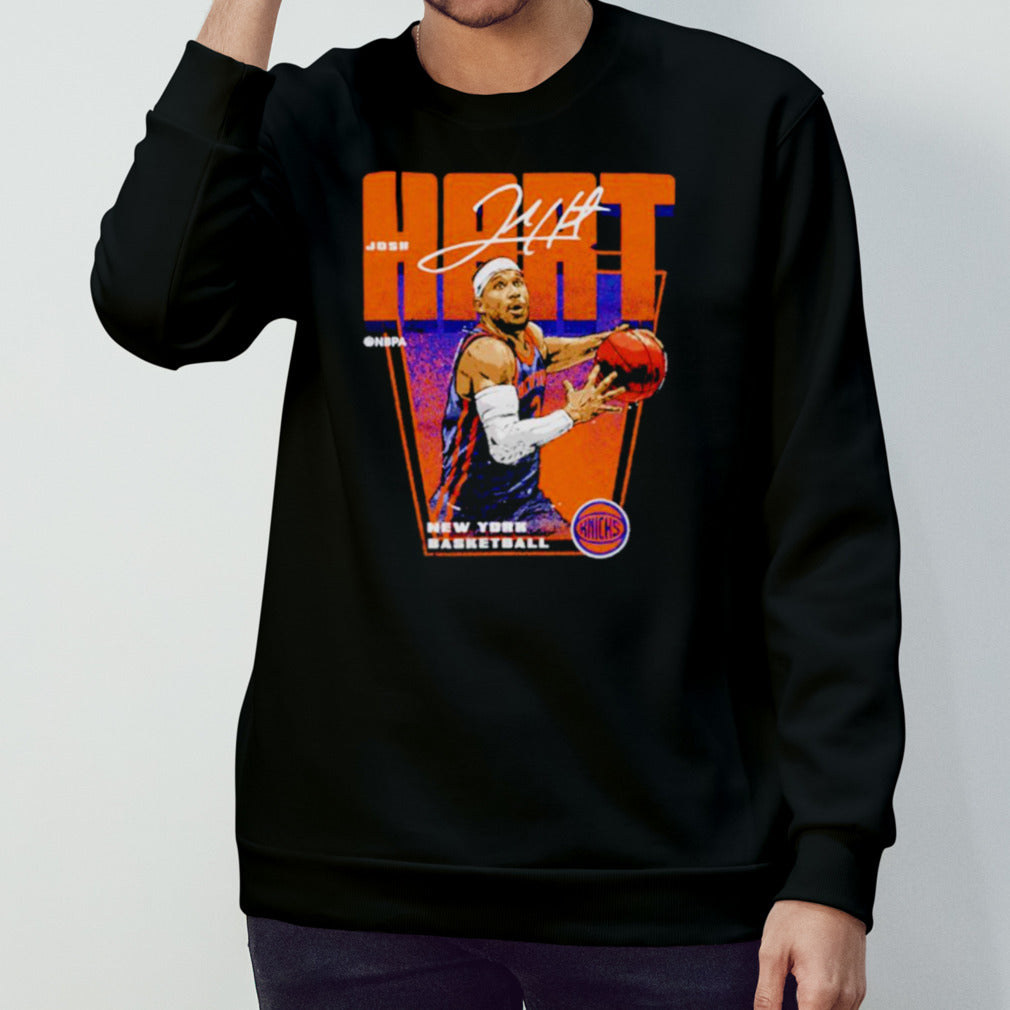 Josh Hart New York Knicks Premiere Basketball Signature shirt