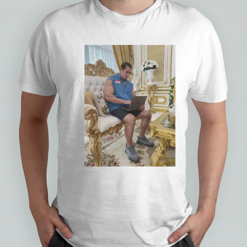 Jr On Laptop Jrs shirts
