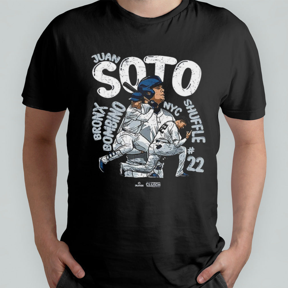 Juan Soto #22 New York Yankees Is The Bronx Bombino Art t shirt