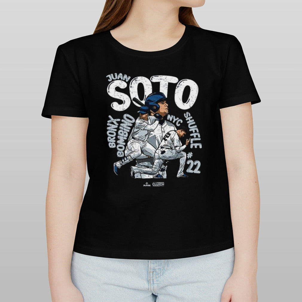 Juan Soto #22 New York Yankees Is The Bronx Bombino Art t shirt