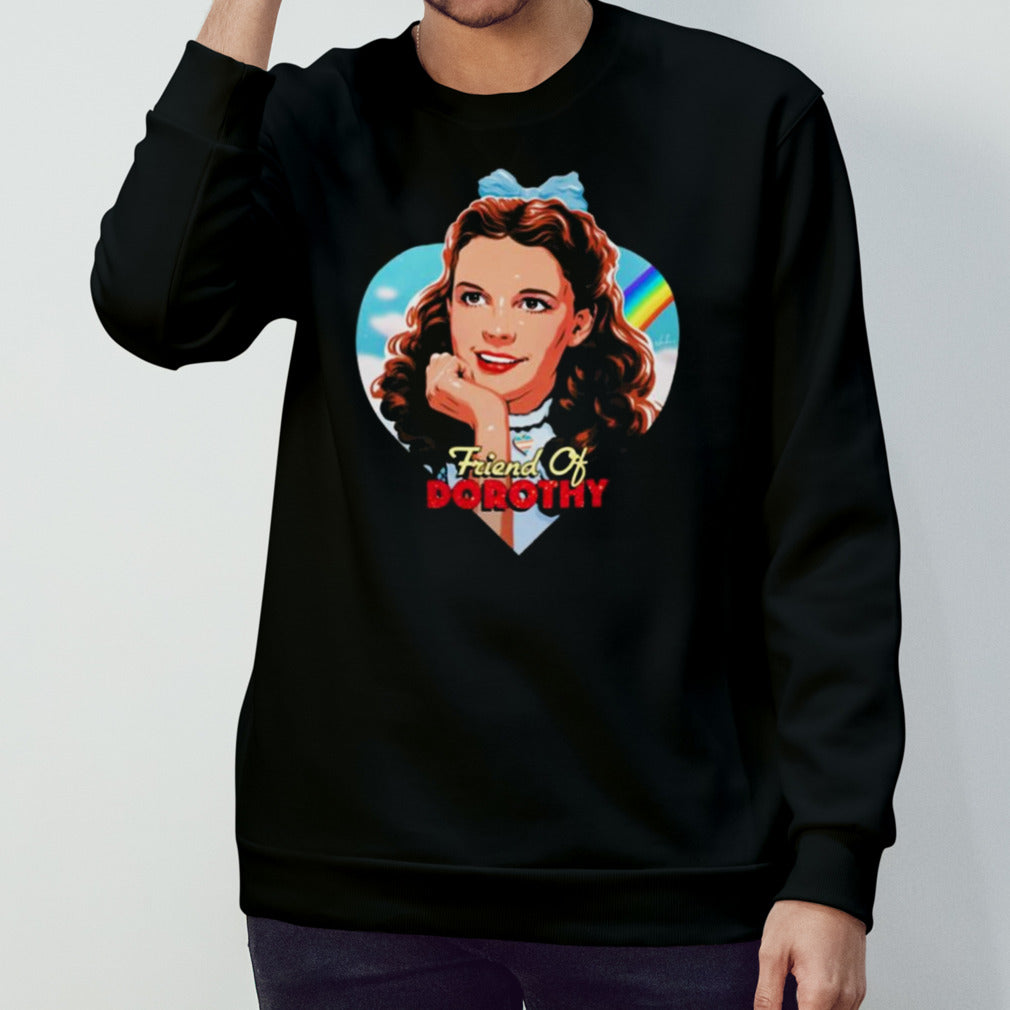Judy Garland Friend Of Dorothy T-shirt