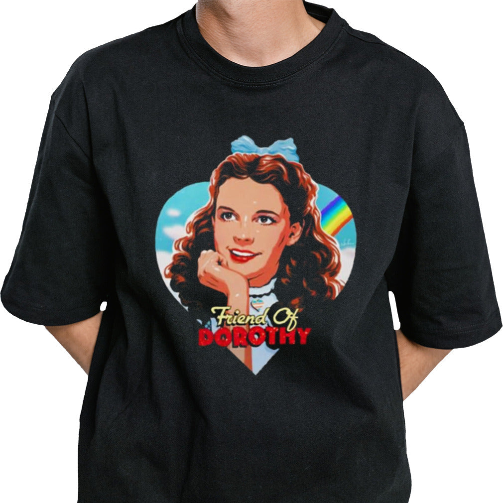 Judy Garland Friend Of Dorothy T-shirt