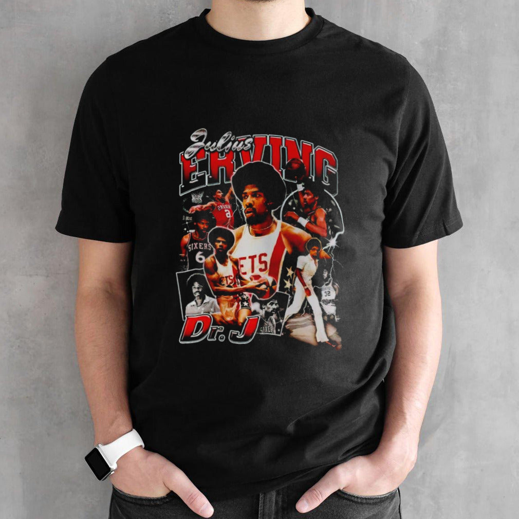 Julius Erving Dr J shirts
