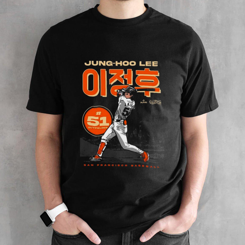 Jung-Hoo Lee s#51 Player Shirts