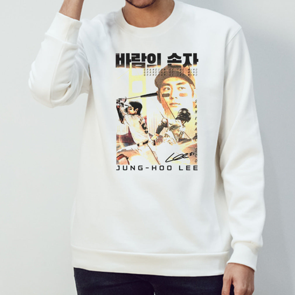 Jung-hoo Lee Grandson of the Wind shirts