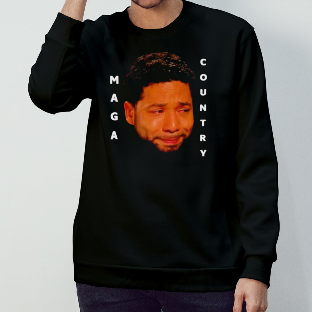 Jussie Smollett maga country shirts