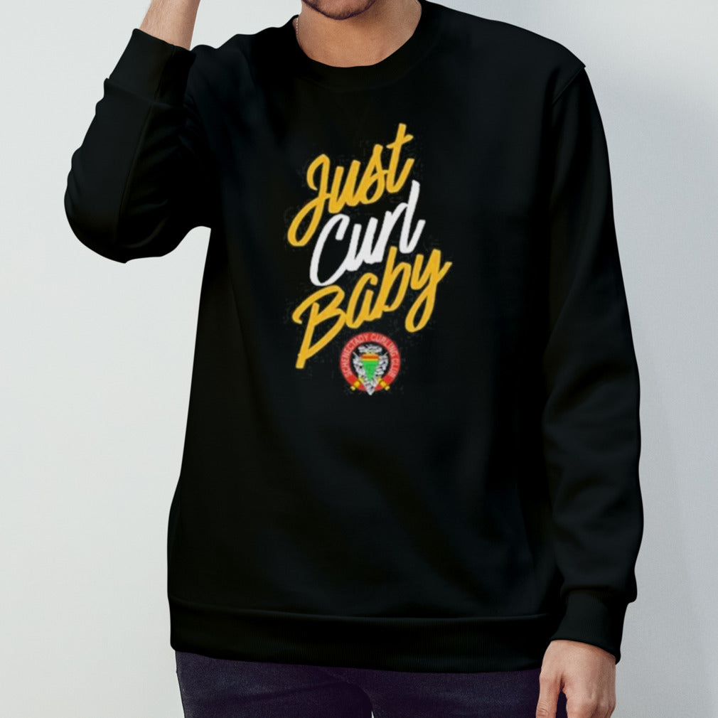 Just Curl Baby Logo Shirt