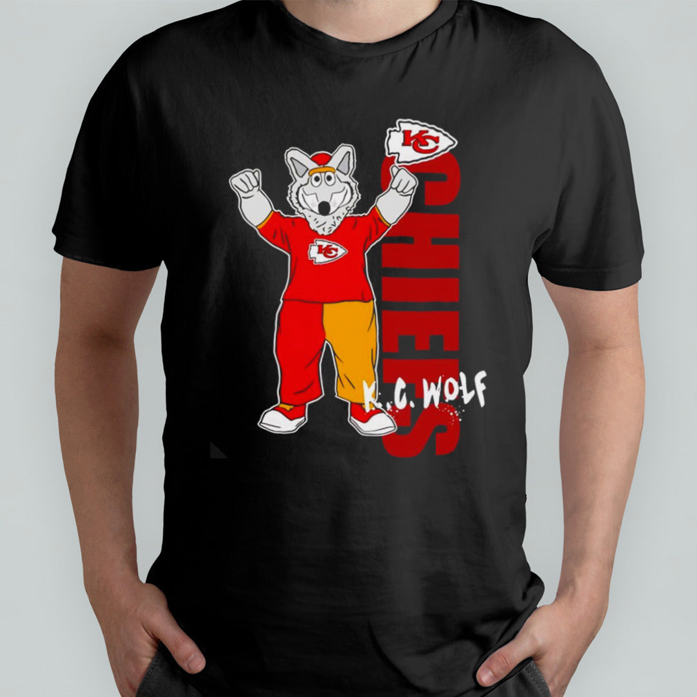 KC Wolf Outer Stuff Kansas City Chiefs shirt
