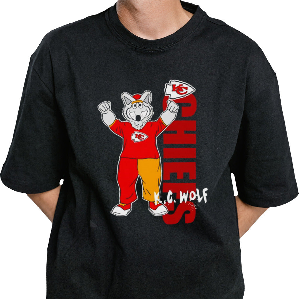 KC Wolf Outer Stuff Kansas City Chiefs shirt