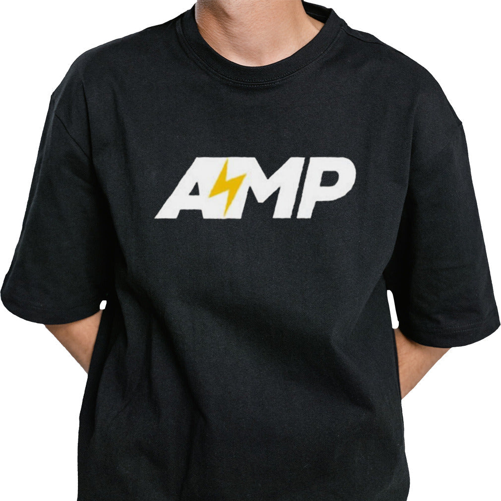 Kai Cenat Wearing Amp Fam T-shirt