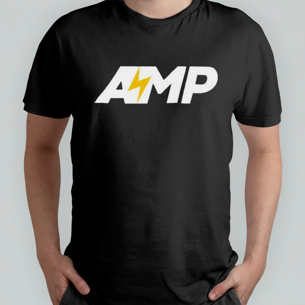 Kai Cenat Wearing Amp Fam T-shirt