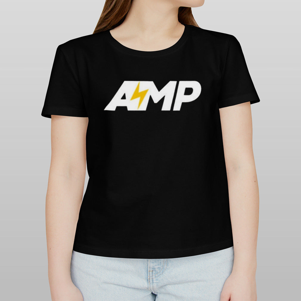 Kai Cenat Wearing Amp Fam T-shirt