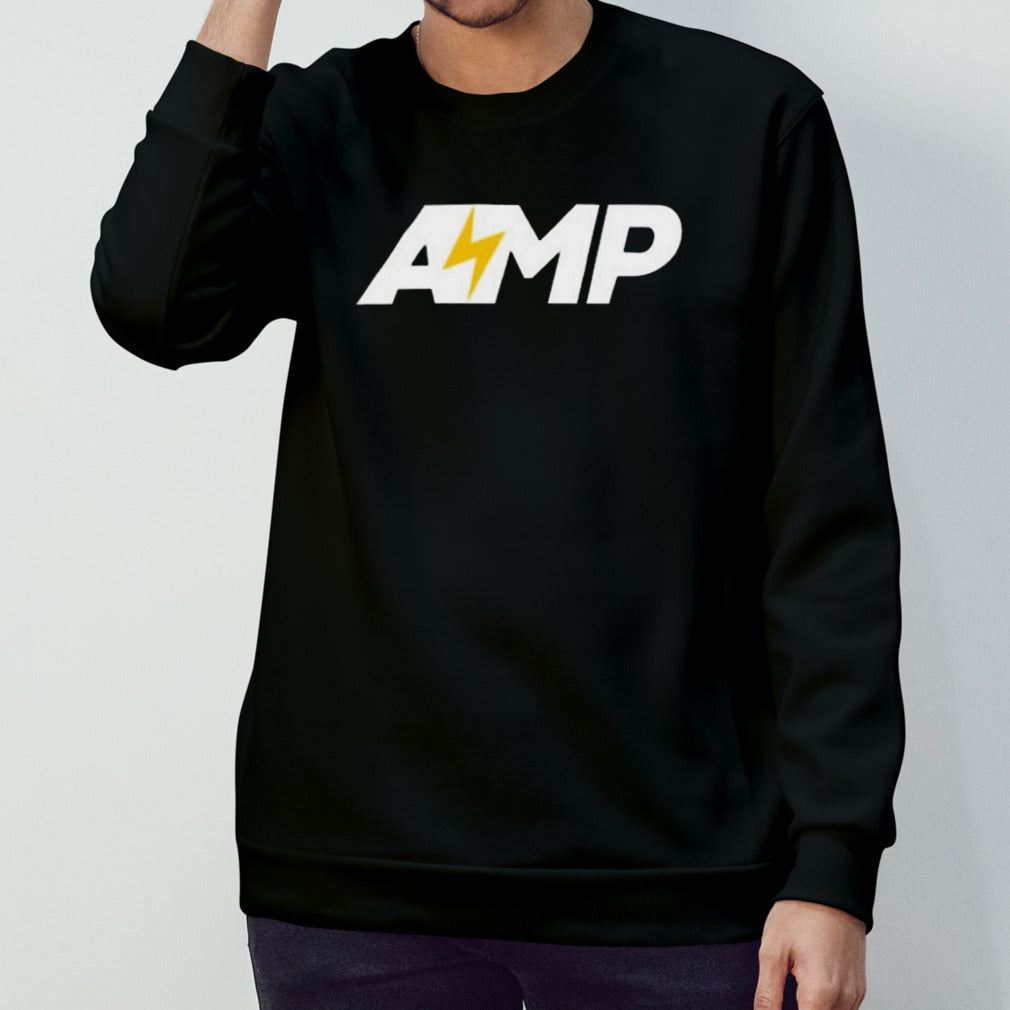 Kai Cenat Wearing Amp Fam T-shirt