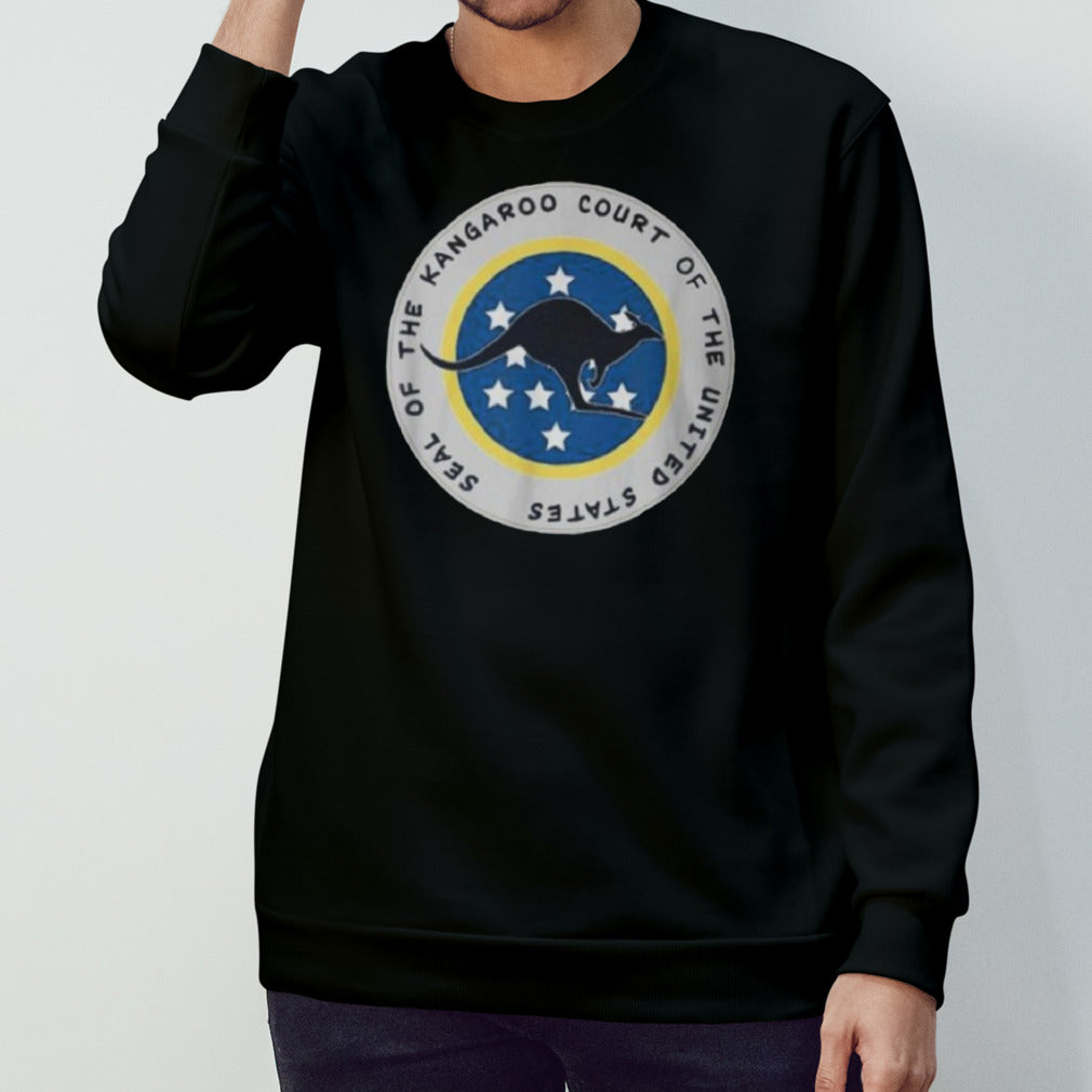 Kangaroo Court Of United States Seal T Shirt