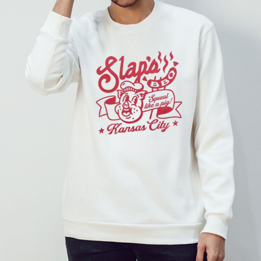 Kansas City Slapâ€™s BBQ Squeal Like a Pig Shirt