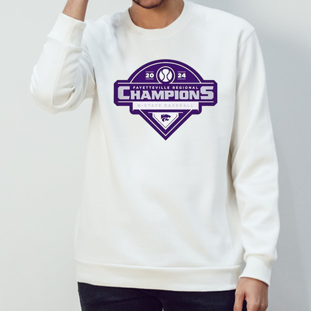 Kansas State Baseball Champions The NCAA Fayetteville Regional 2024 Classic T Shirt