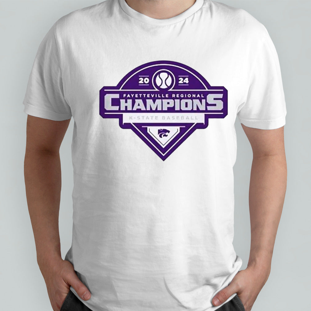Kansas State Baseball Champions The NCAA Fayetteville Regional 2024 Classic T Shirt