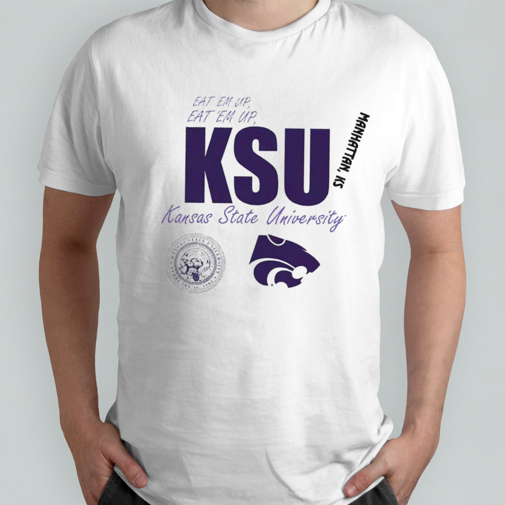 Kansas State Wildcats eat â€™em up shirt