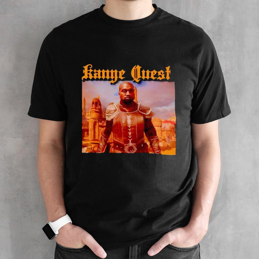 Kanye Quest Kanye West parody shirts