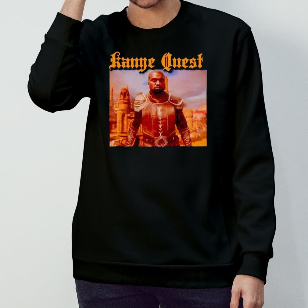 Kanye Quest Kanye West parody shirts