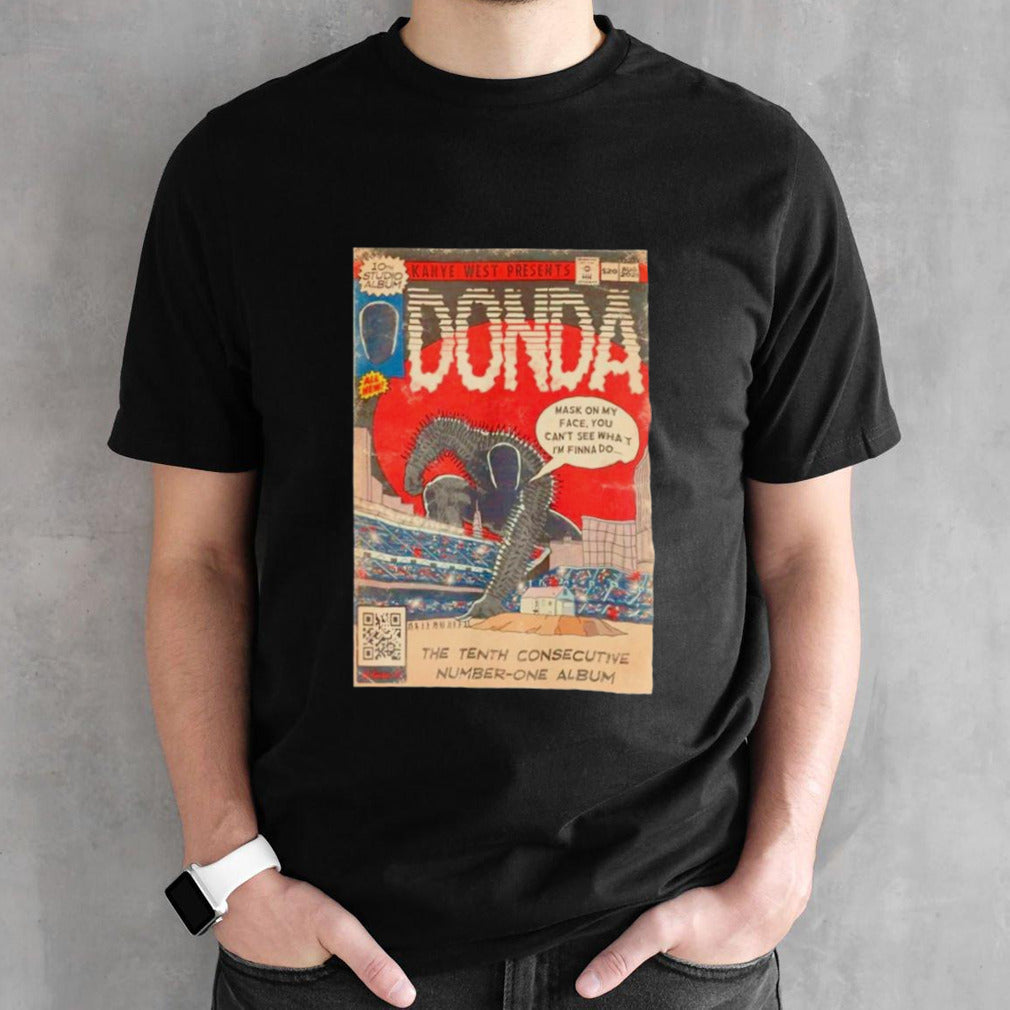 Kanye West presents donda shirts