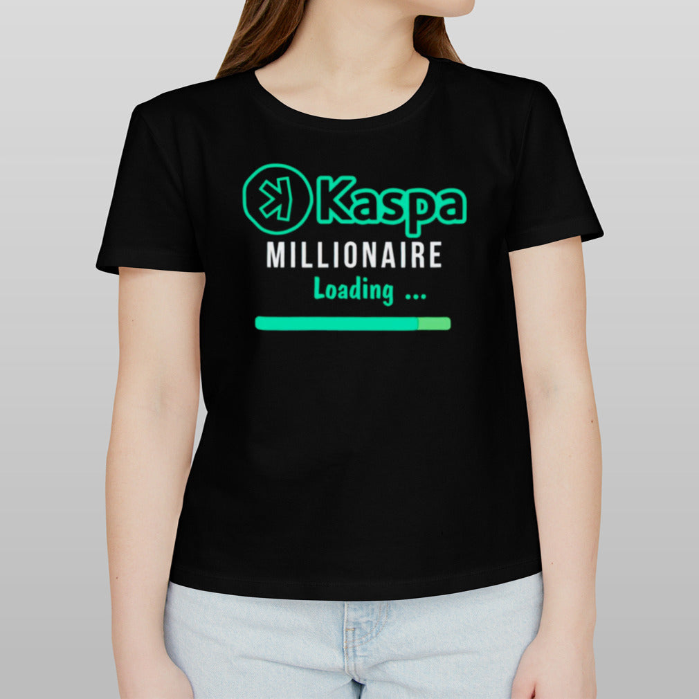 Kaspa millionaire loading shirt