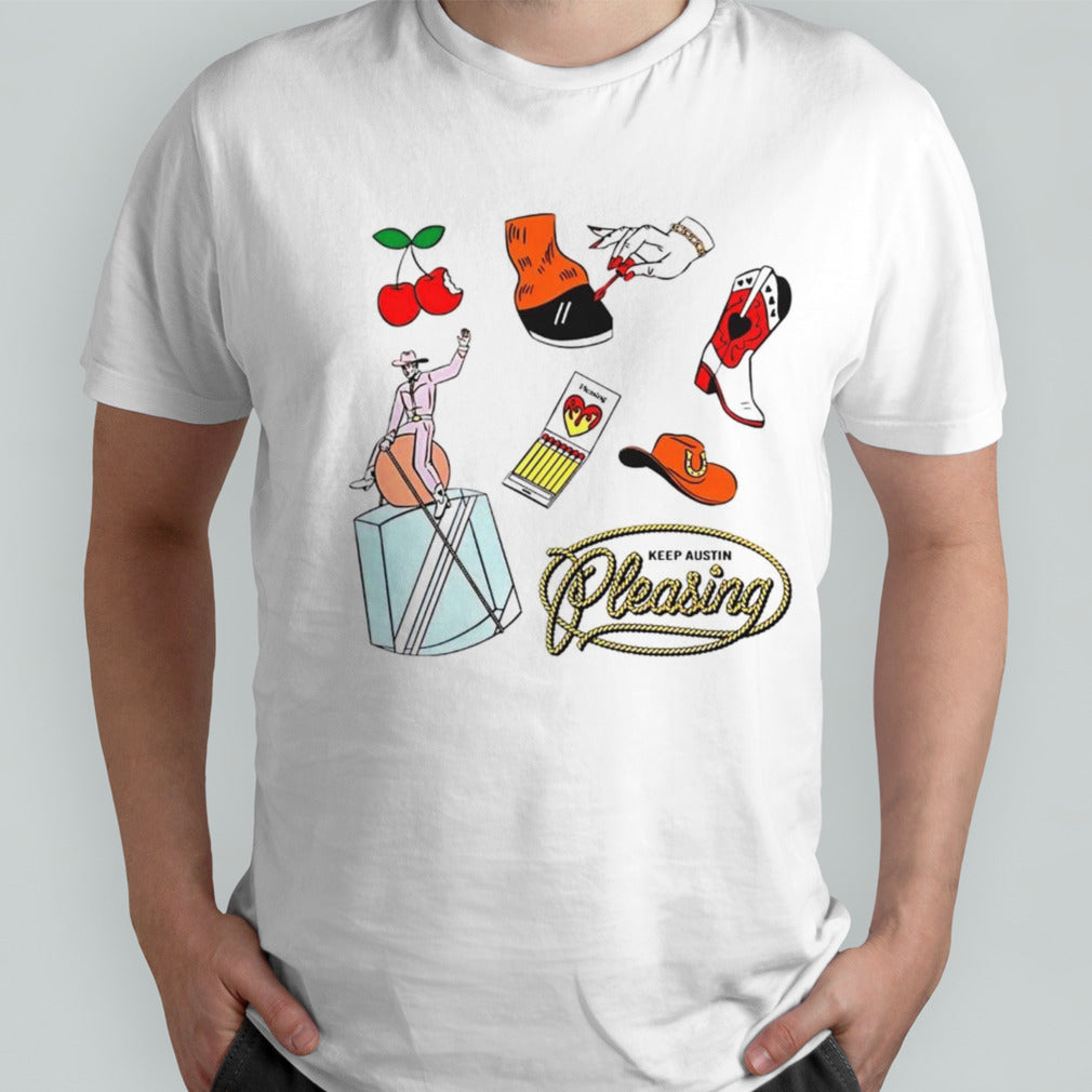 Keep austin pleasing nail painting shirts