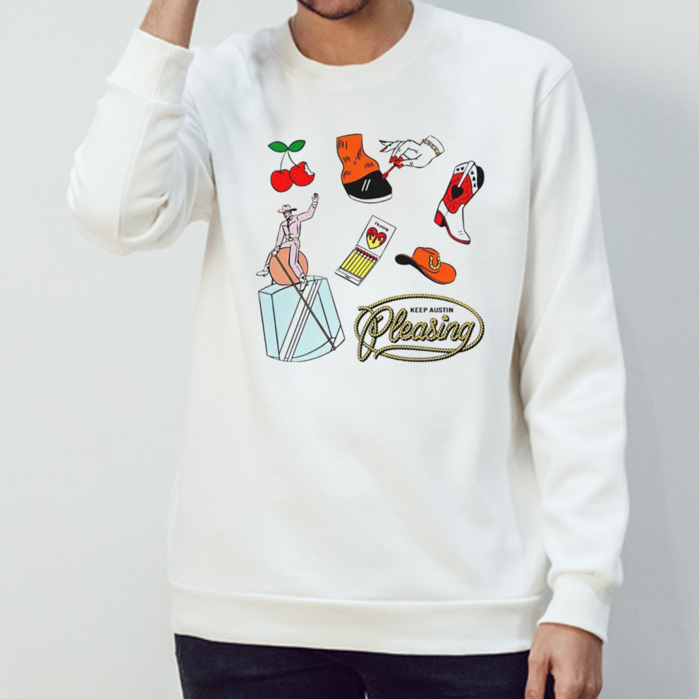 Keep austin pleasing nail painting shirts