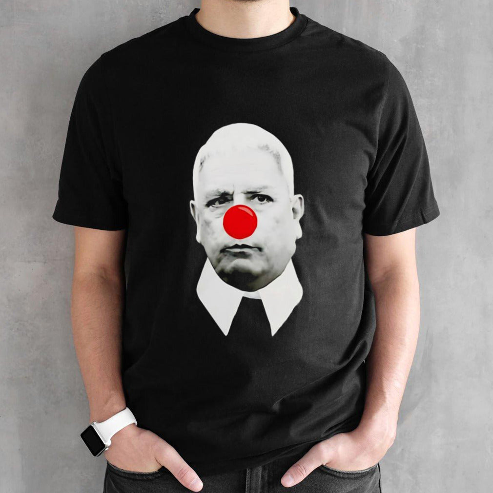Ken Mello clown shirt