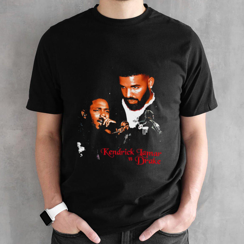 Kendrick Lamar vs Drake 2024 shirt