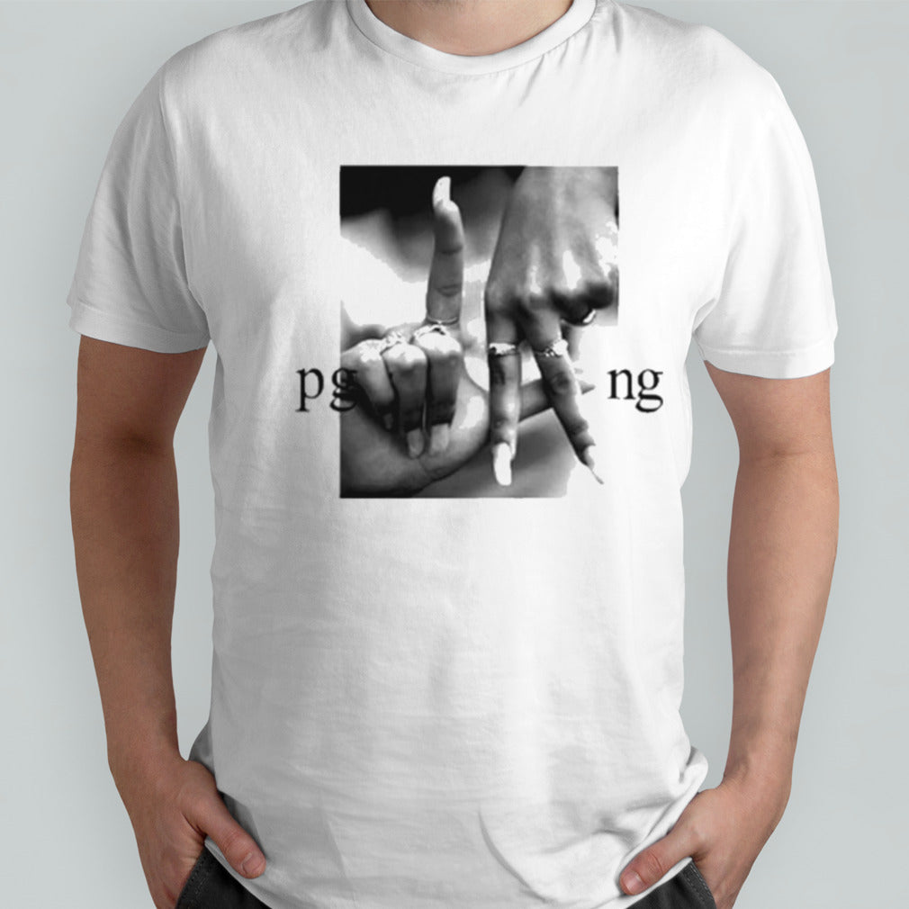 Kendrick Lamarâ€™s Pglang Tee Shirt