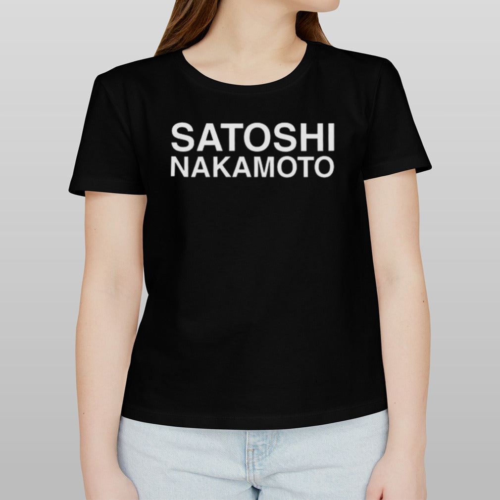 Kendrickâ€™S Pop Satoshi Nakamoto Shirt