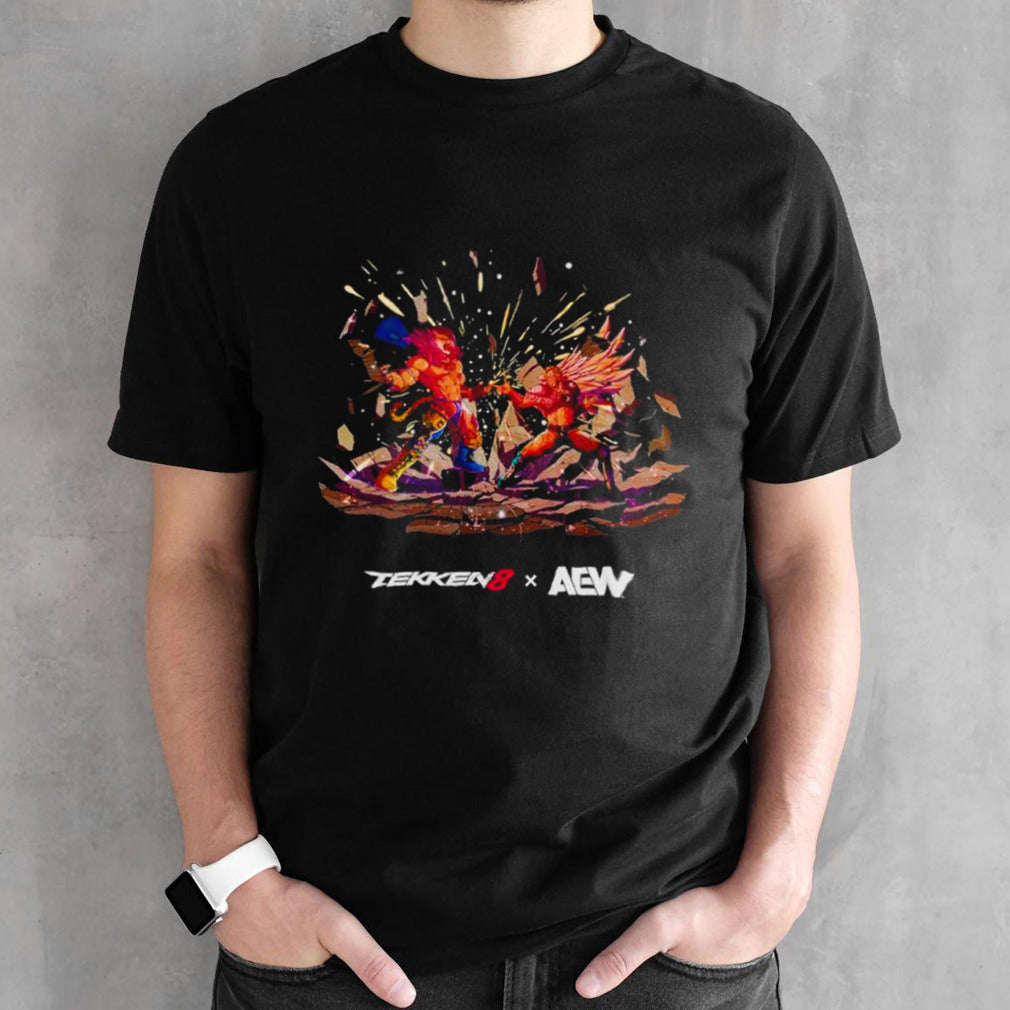 Kenny Omega Vs King Tekken 8 Series shirts