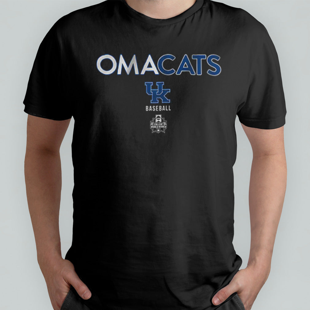 Kentucky Baseball Omacats shirt