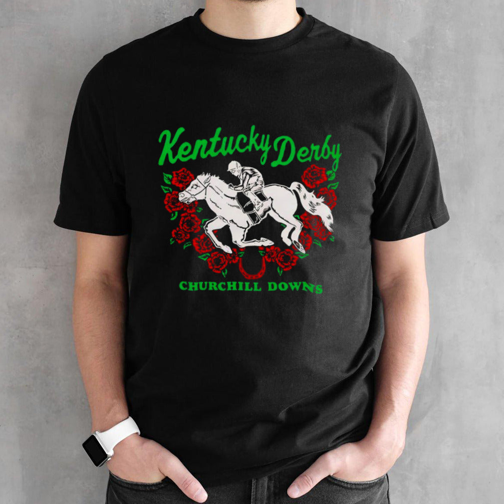 Kentucky Derby Churchill Downs Flowers shirts