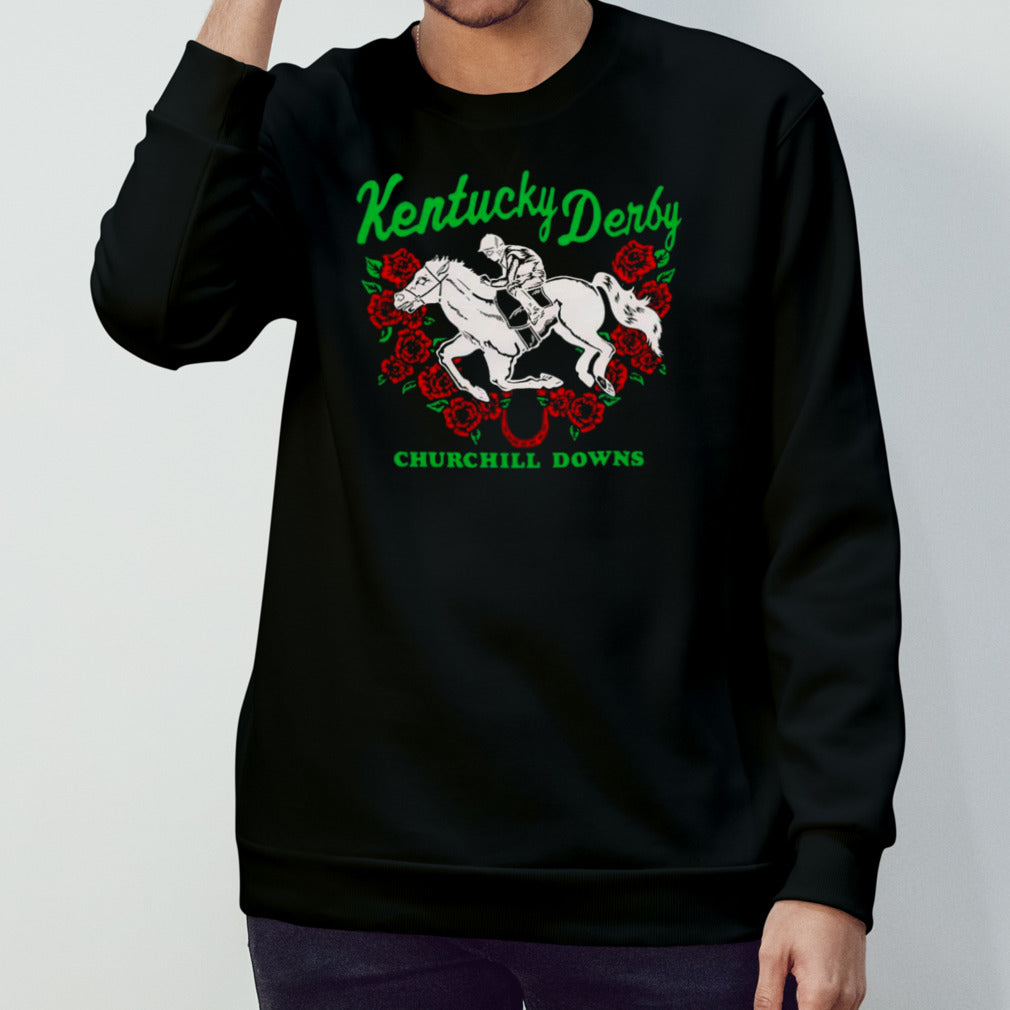 Kentucky Derby Churchill Downs Flowers shirts