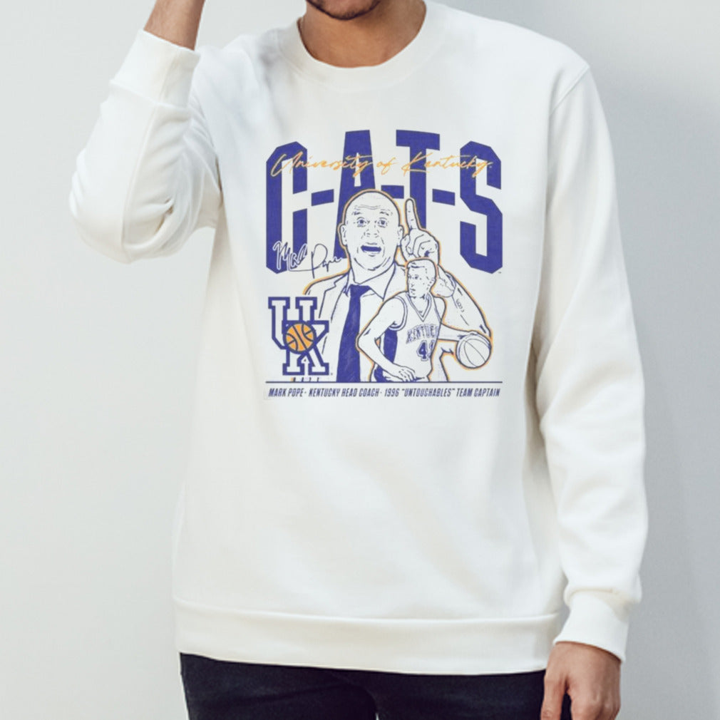 Kentucky Mensâ€™s Basketball Mark Pope coach 2024 shirts