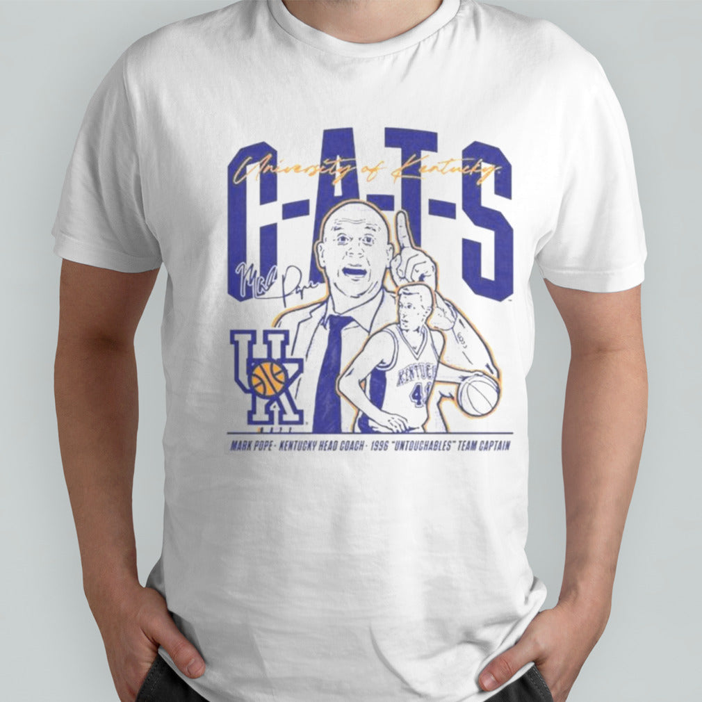 Kentucky Mensâ€™s Basketball Mark Pope coach 2024 shirts