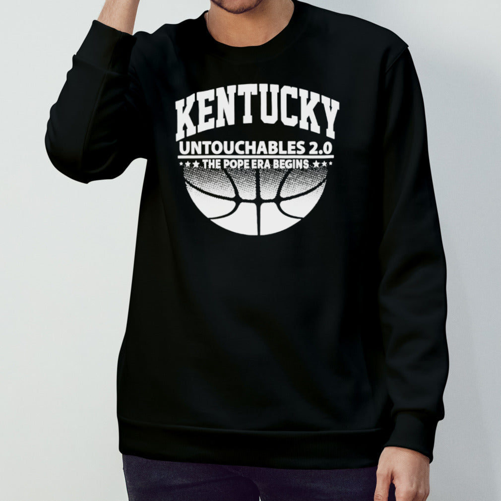 Kentucky Untouchables the Pope Era Begins shirts