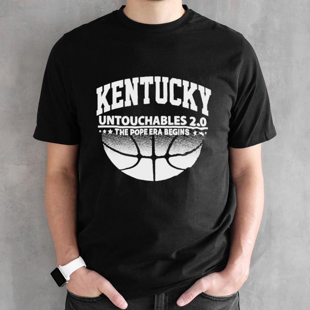 Kentucky Untouchables the Pope Era Begins shirts