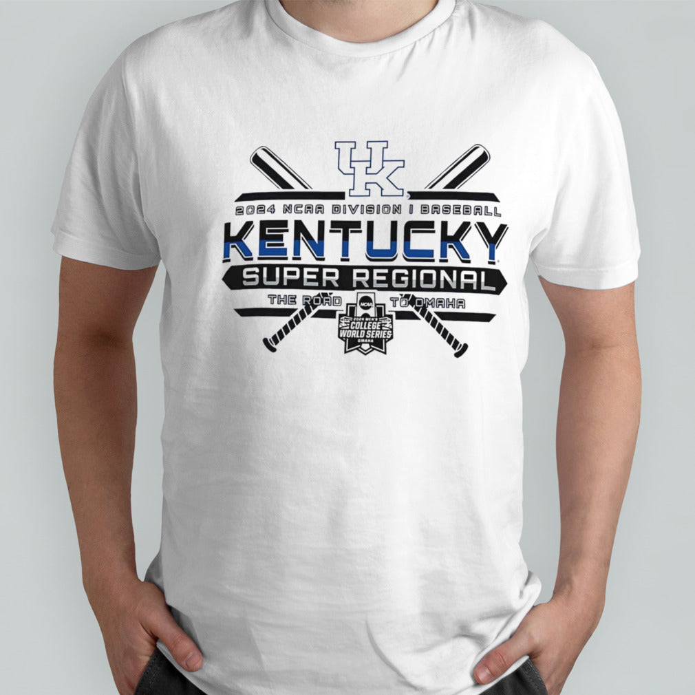 Kentucky Wildcats 2024 NCAA Division I Baseball Super Regional shirt