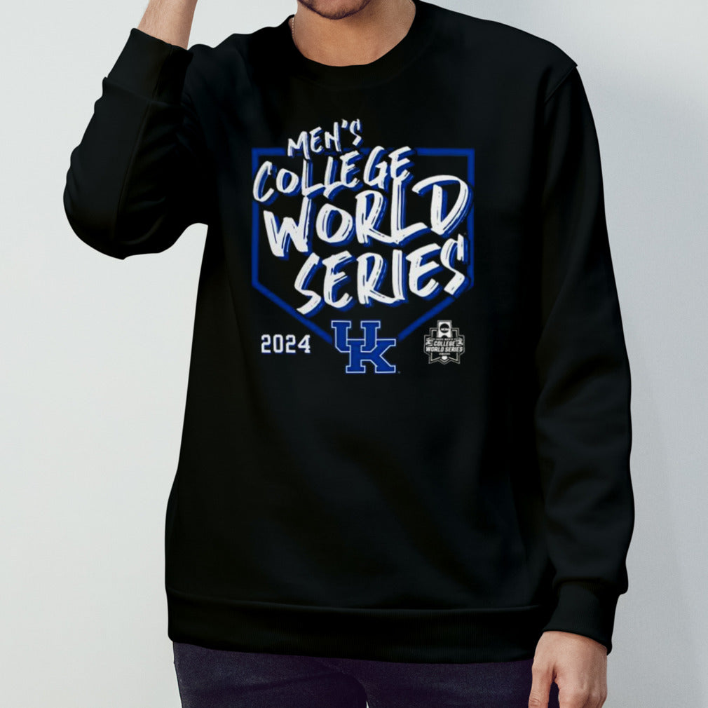 Kentucky Wildcats 2024 NCAA Menâ€™s Baseball College World Series T-Shirt