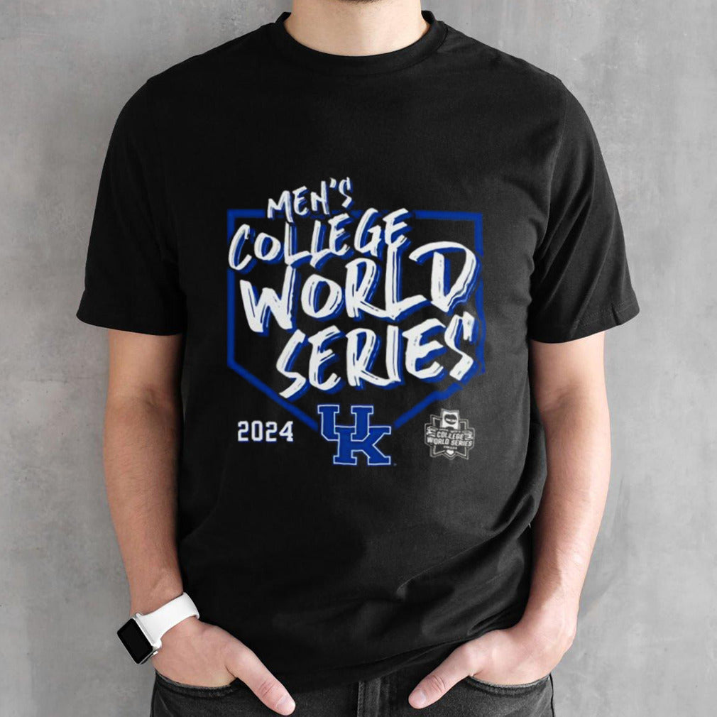 Kentucky Wildcats 2024 NCAA Menâ€™s Baseball College World Series T-Shirt